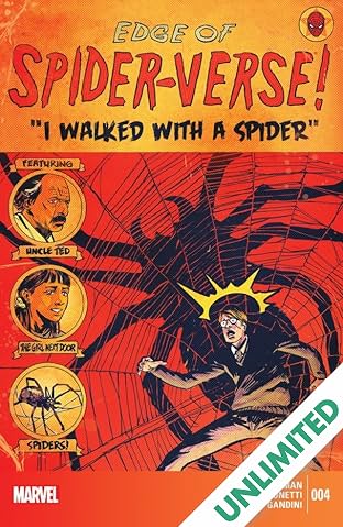 Edge of Spider-Verse #4 (of 5)